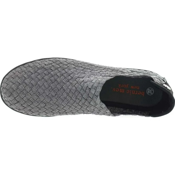 Bernie Mev Gem Wedge Greyish Blue Size 11 - Picture 8 of 10